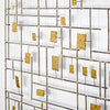 Abstract Metal Wall Decor by B.J. Keith (28" x 21")